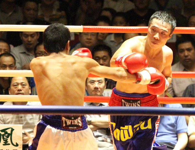 拳击对抗赛排位赛