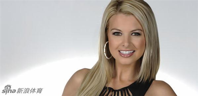  高尔夫频道美女主持麦克默里(Win McMurry )