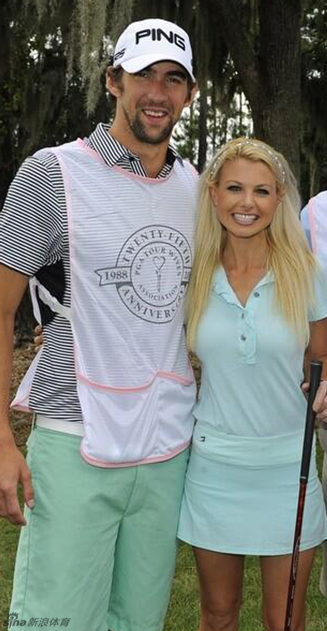  高尔夫频道美女主持麦克默里(Win McMurry )