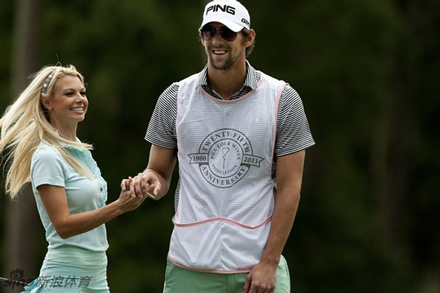  高尔夫频道美女主持麦克默里(Win McMurry )