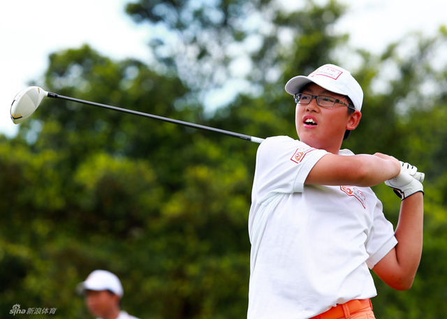 林炜敖开球不如意