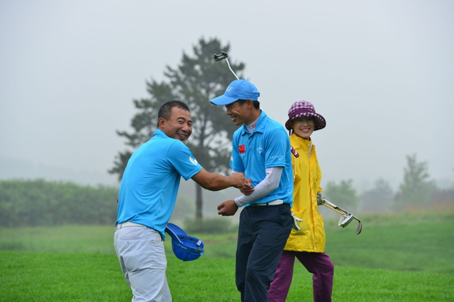 中韩高尔夫俱乐部对抗赛