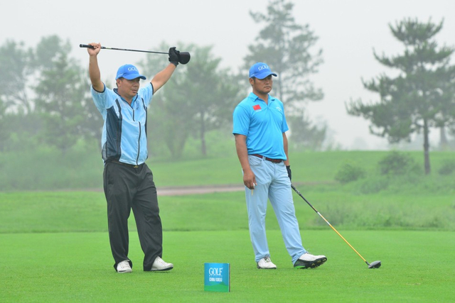 陈述新和李源武出战