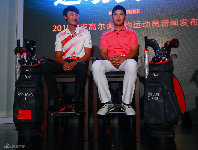 李昊桐笑答问题