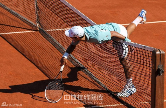 法网男单半决赛争议瞬间