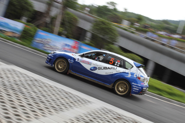 斯巴鲁青年车队黄锐