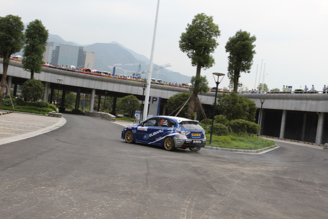 斯巴鲁车队马克-希金斯