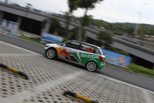 斯柯达红牛车队蒋智洋/谢志江