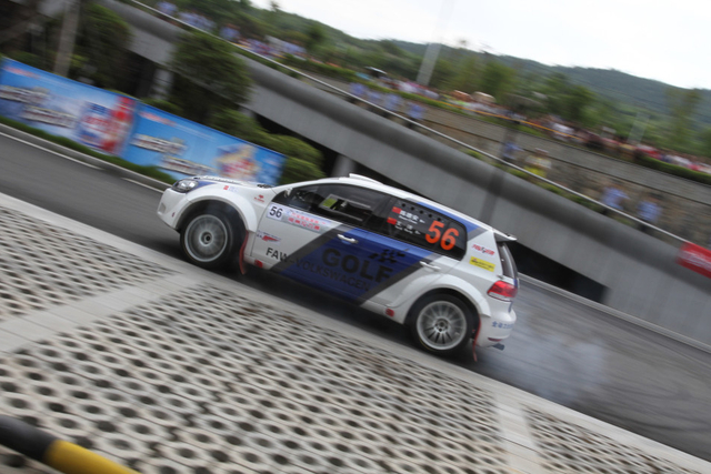 一汽大众车队陈德安