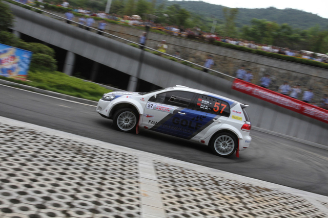 一汽大众车队李国静