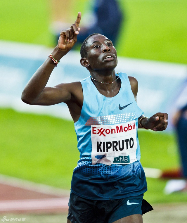 3000米障碍-基普鲁托8分04秒48