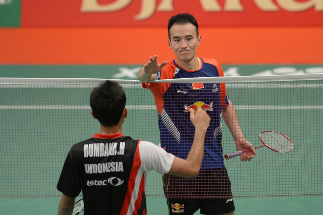 印尼羽球赛14日赛况