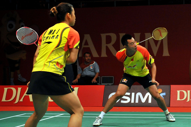 徐晨马晋高难度回球