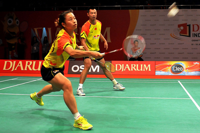 徐晨马晋晋级8强