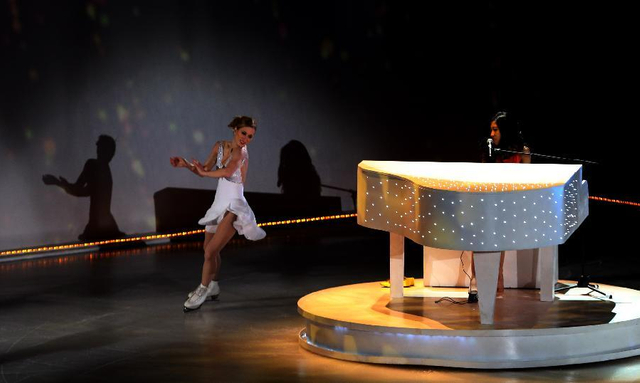 冰上雅姿北京站