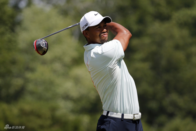 美国赛第3轮伍兹表现