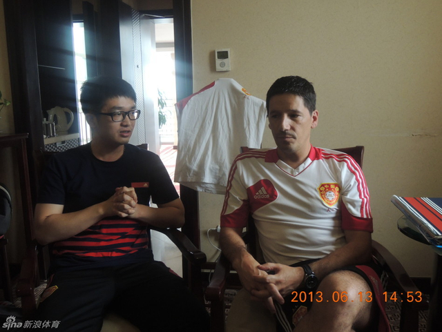 新浪专访安德烈