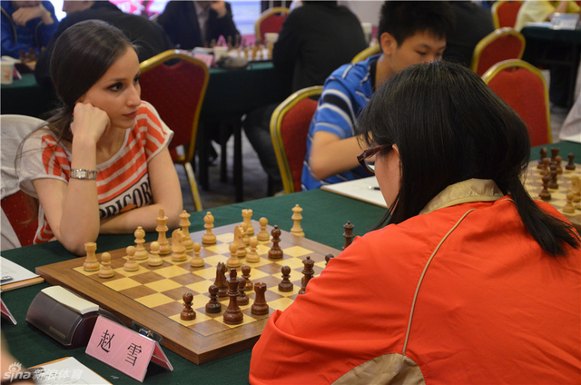 古拉米什维利VS赵雪