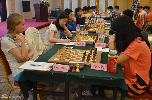 古尼娜VS孙心悦