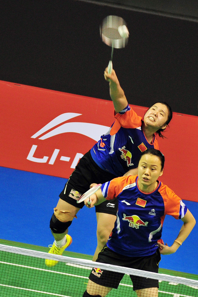 田卿赵芸蕾晋级决赛