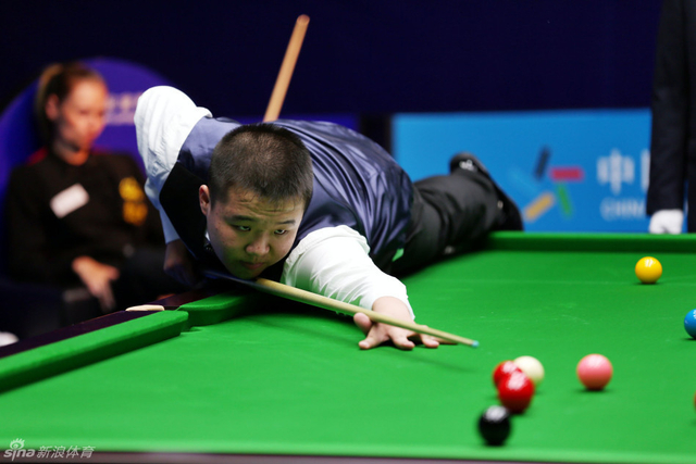 斯诺克无锡赛17日赛况