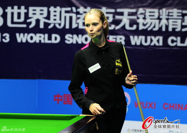 斯诺克女皇埃文斯