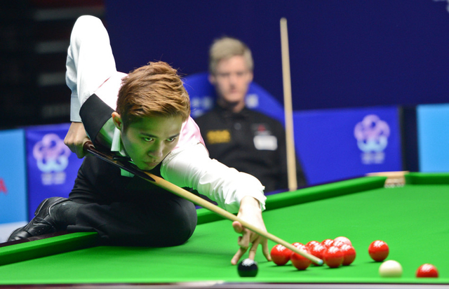 斯诺克无锡赛1/4决赛