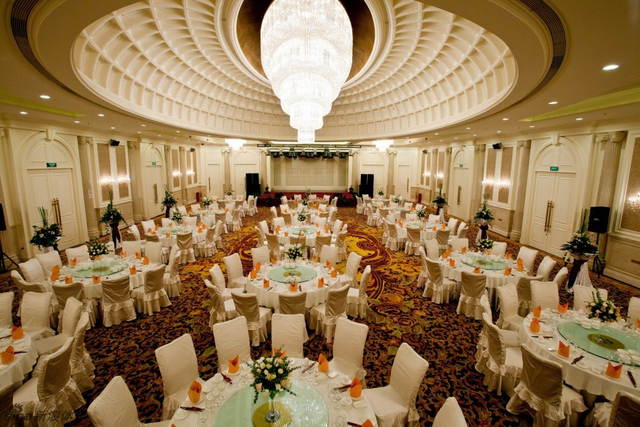 公主酒店大宴会厅