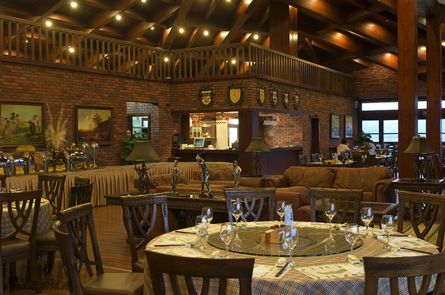 苏格兰风情的亚运会所