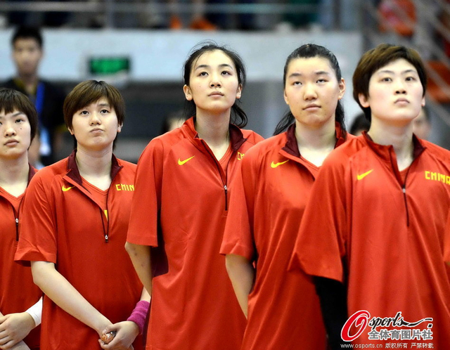 女篮的新生代们