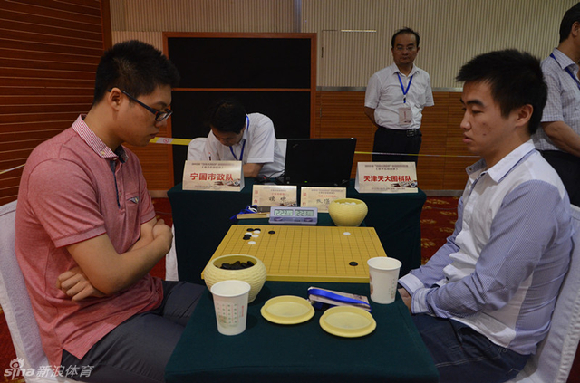 檀啸与陈潇楠捉对厮杀