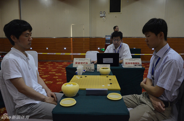 汪涛迎战李昌镐