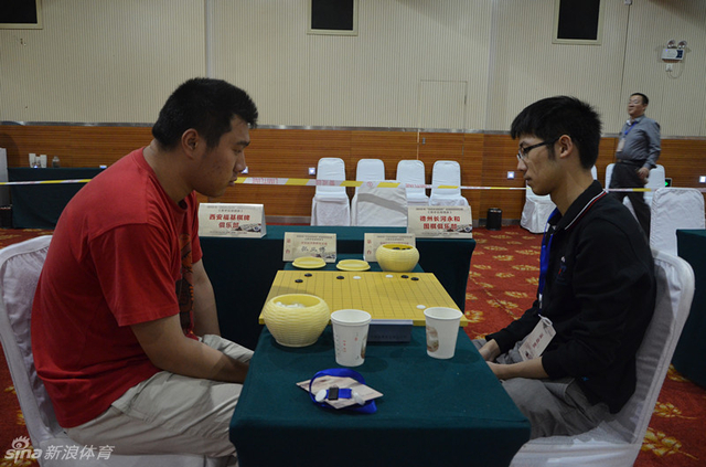 张亚博对决陶忻