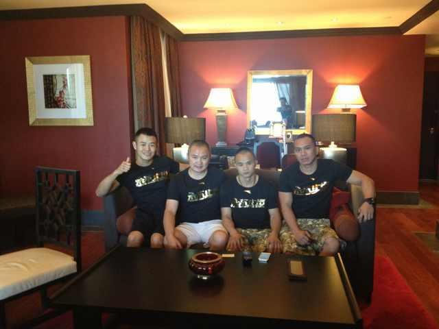 熊朝忠团队合影