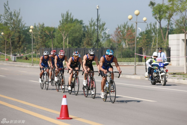 潇洒的自行车比赛