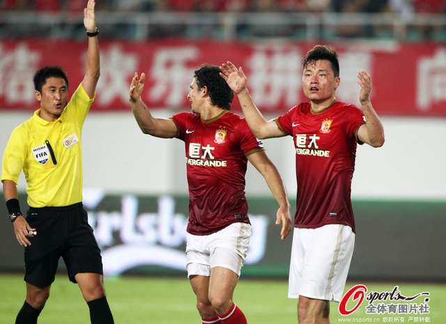 郜林不解裁判判罚