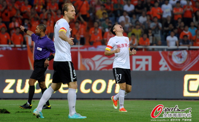 曲波懊恼错失良机