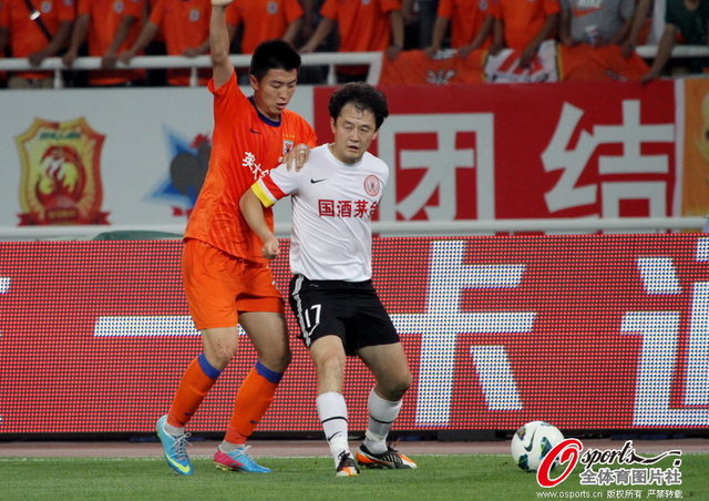 孙继海卡住位置