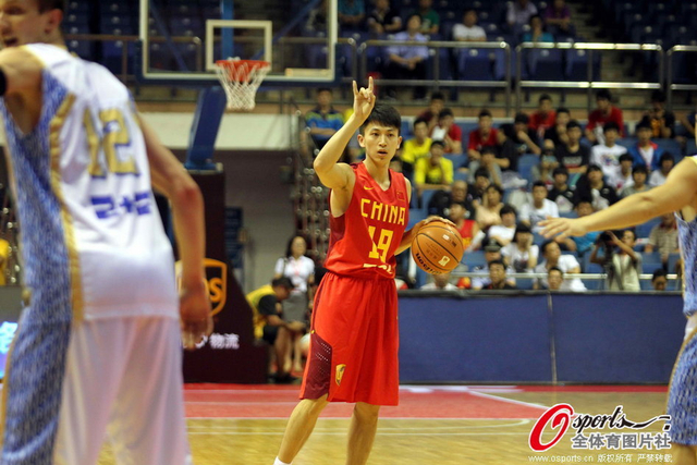 刘晓宇组织进攻