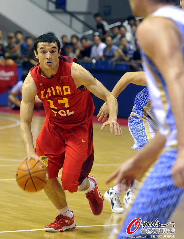 西热力江运球推进