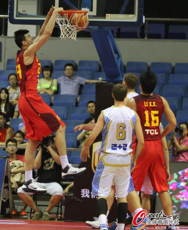 李慕豪扣篮得分