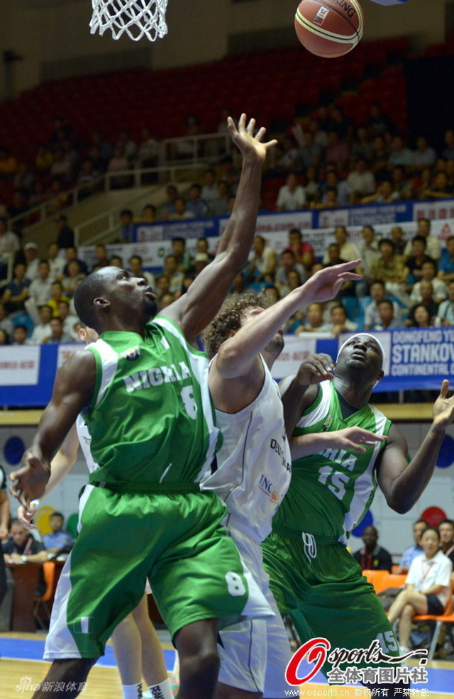 斯杯-德国胜尼日利亚