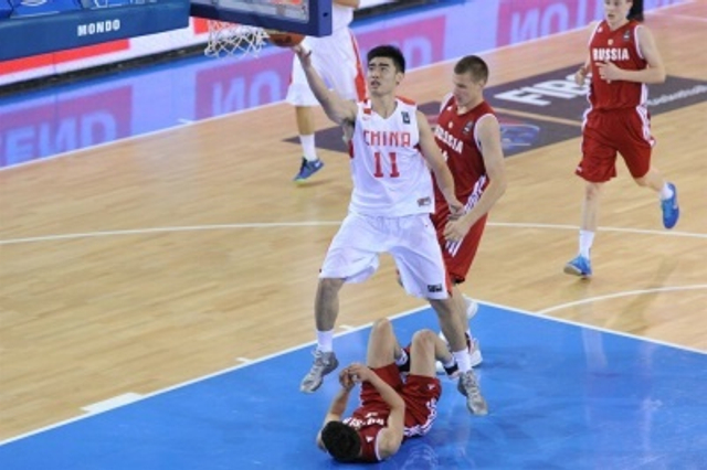 U19中国国青胜俄罗斯