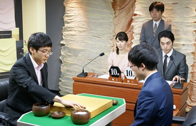 朴廷桓落子瞬间