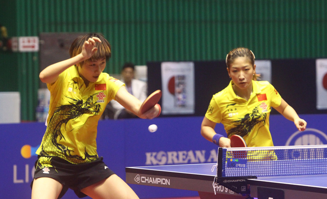 丁宁刘诗雯搭档