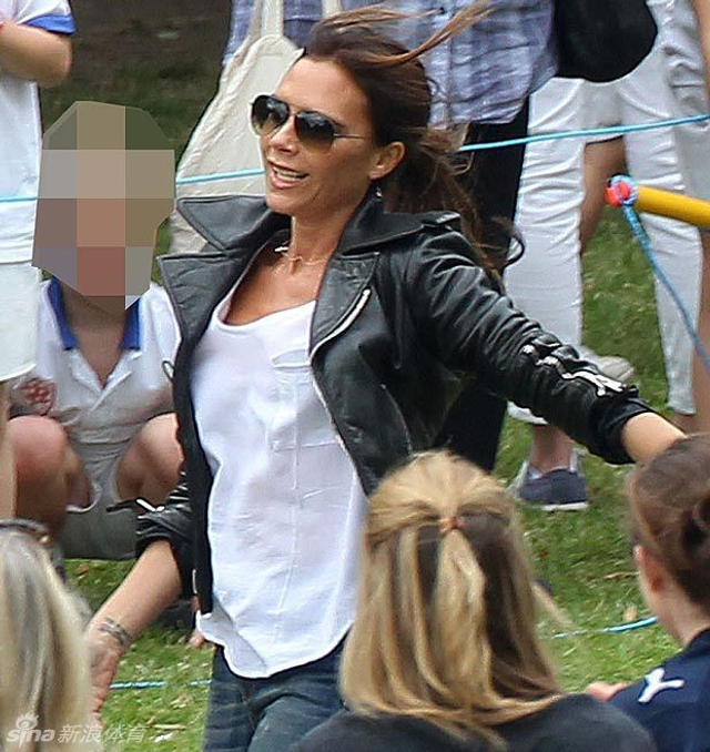 辣妹也加入了竞赛行列