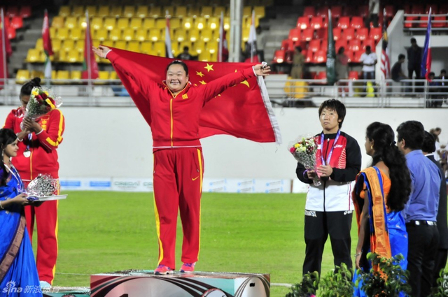 王峥打破女子链球赛会纪录