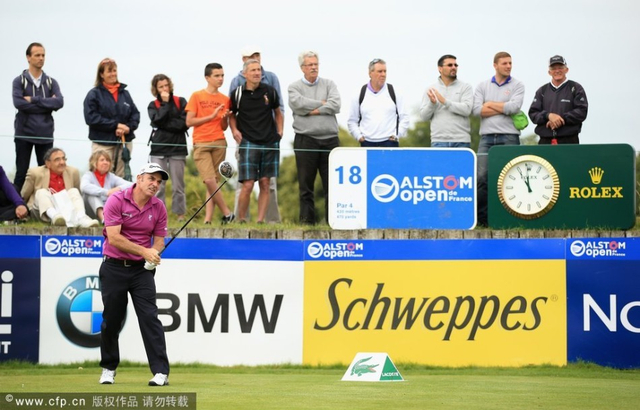 法国公开赛第一轮战况