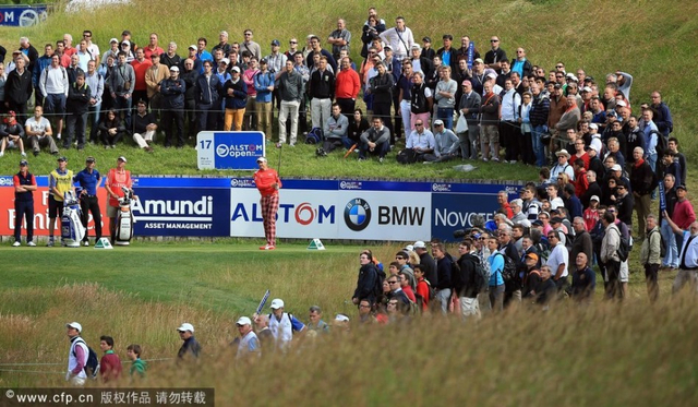 保尔特第17洞开球