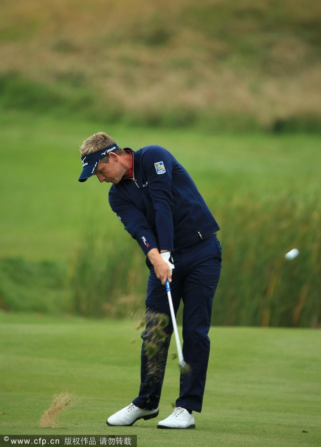 保尔特击球瞬间